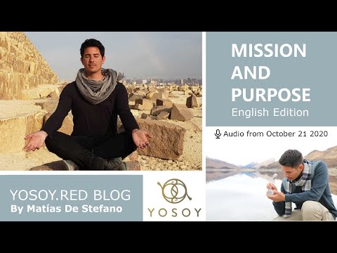 Matías De Stefano, Day 79, MISSION AND PURPOSE - BLOG: Ankles -Emotional - Libra, Read by Joan 10/21