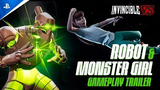 Invincible VS - Robot & Monster Girl Gameplay | PS5 Trailer