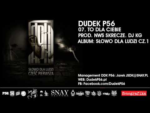 07. DUDEK RPK (2011) - TO DLA CIEBIE (PROD NWS SKRECZ DJ KG)