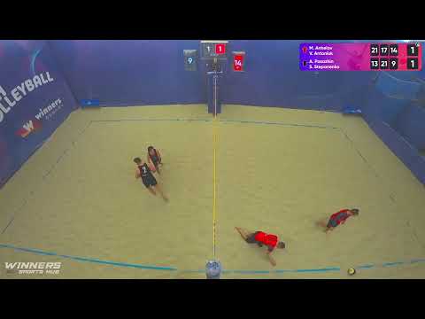 17:30 M. Anhelov / V. Antoniuk - A. Pasazhin / S. Stepanenko 21.10.2022 | Winners Beach Volleyball