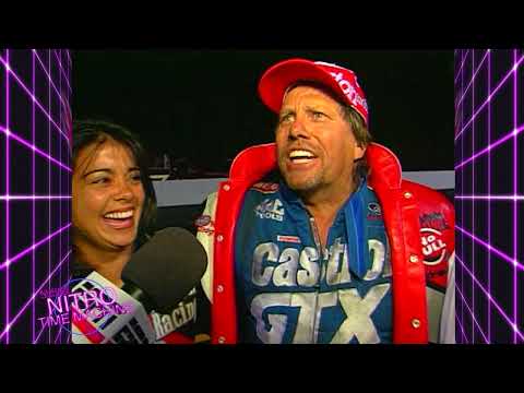 Top Fuelers vs Funny Car at Bristol Dragway in 1999 | Nitro Time Machine