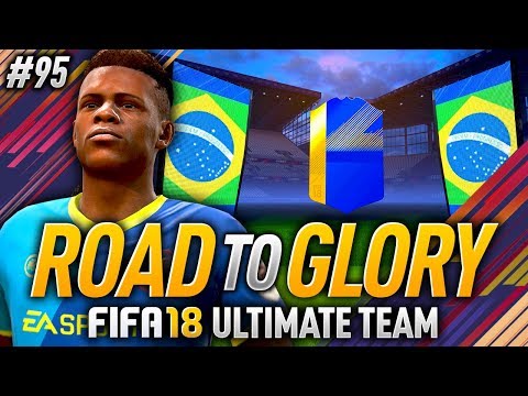 AWESOME TOTS THAT FITS MY SQUAD!! FIFA 18 ROAD TO GLORY #95