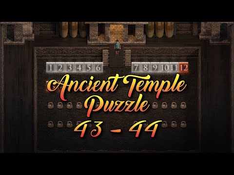 Treasure of Nadia Ancient Temple Puzzle 43 - 44