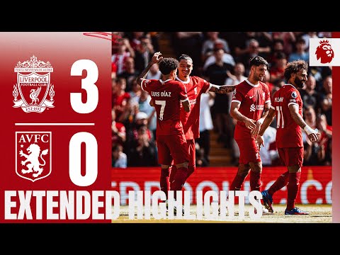 Resumen de Liverpool vs Aston Villa Matchday 4