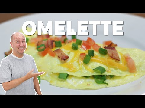 How to Make an Omelette | Super Easy Recipe