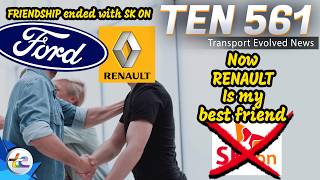 TEN 561 | Ford And Renault Work Together, Ford And SK On Split, Fiat Topolino To The US?