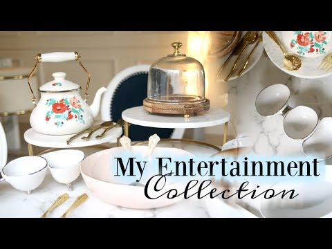 Kitchen Basics - Hosting & Entertaining Essentials! MissLizHeart