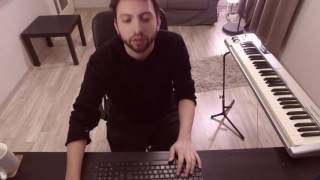 Sansar Salvo Hey Beat Yapımı - Tanerman Studio Sessions