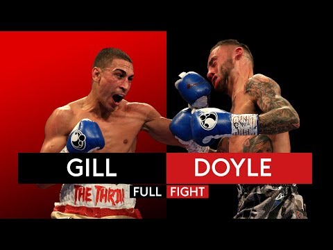 FULL FIGHT! Jordan Gill vs Ryan Doyle | 27th October 2018
