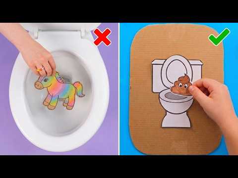 🚽 Do You Know What To Flush 😄 And What Not To Flush? ❌
