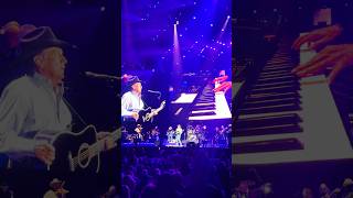 The Main Man: Mr. George Strait 🤠- Las Vegas - Leave You With a Smile - #georgestrait #vegas #NFR