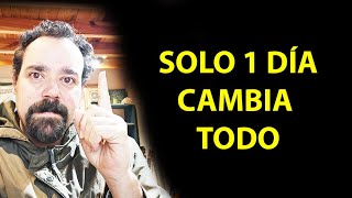 EN 1 DÍA PUEDES ELIMINAR CUALQUIER COSA NEGATIVA EN TU VIDA