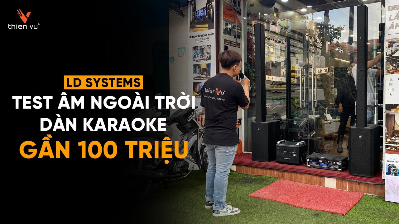 video Dàn Loa Karaoke Gia Đình LD Systems Maui 11 G3 TVA722024 0