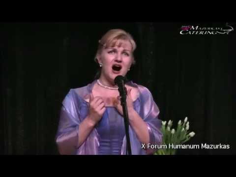 X Forum Humanum Mazurkas- Natalia Kovalenko - "Mamo" z rep.Violetty Villas - MCC Mazurkas