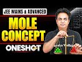 Manzil 2026 MOLE CONCEPT In 1 Shot All Concepts PYQs Covered JEE Main Advanced