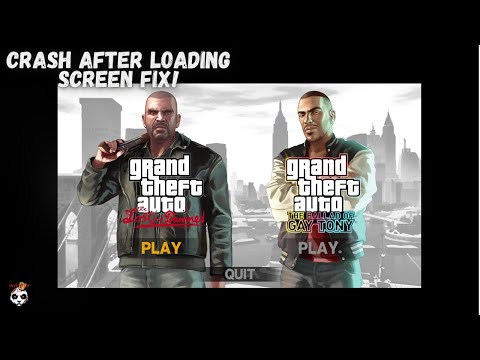 GTA 4 EFLC Crash After Loading Screen Fix | GTA IV Episodes from Liberty City Fix | Part 1