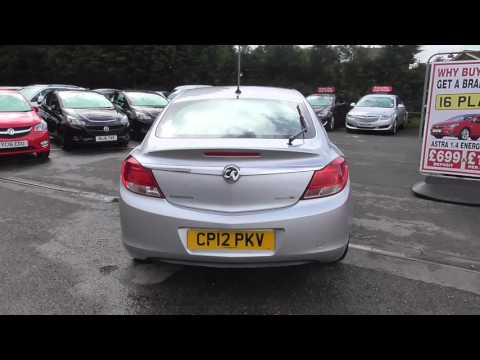 Vauxhall INSIGNIA 2.0 CDTi ecoFLEX Exclusiv 4dr [Start Stop] U31236