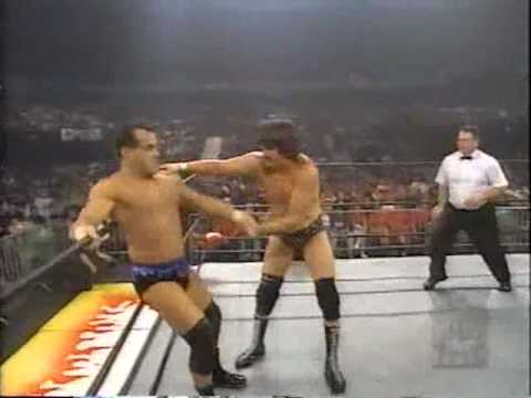 (7.28.1997) Road to Road Wild '97 Part 10 - Dean Malenko vs. Hector Guerrero