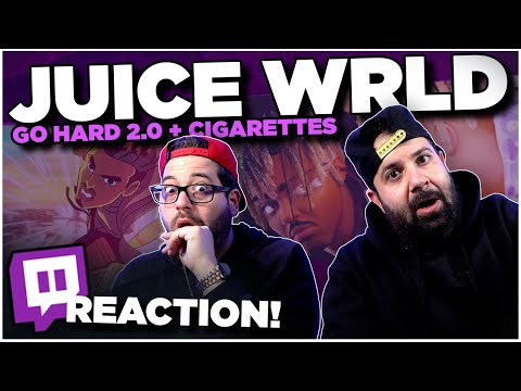 A VOICE THAT LIVES ON FOREVER!! Juice WRLD - Go Hard 2.0 + Cigarettes | TWITCH REACTION!!