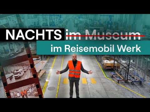 How an Ahorn Camp motorhome is created | Behind the scenes of EHG production