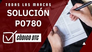 Que es obd p0780 Audi