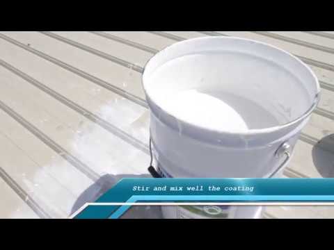 Cool Roof Technology - ThermoCool Thermal Insulation Paint Coating