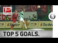 Freis’ Solo and Saglik’s Belter - Top 5 Goals on Matchday 16