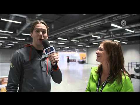 Farao svettas på Träningsmässan - Vardagspuls (TV4)