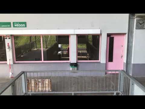 Seilbahn Weggis Rigi Schweiz Full HD lanovka