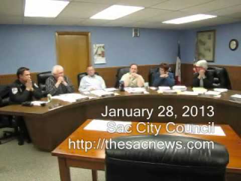 Sac City, Iowa council explains estimation process to resident