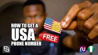 How To Get A US Phone Number Free Without VPN - Numero eSim Review & Tutorial