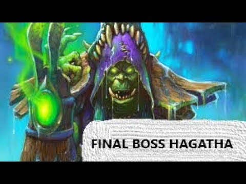 (Hearthstone) Monster Hunt: Final Boss Hagatha Complete | Witchwood