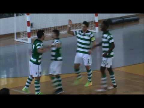 16/17 Golos Jornada 9 - Campeonato Nacional Sub20 - Quinta dos Lombos 0 vs SCP 3