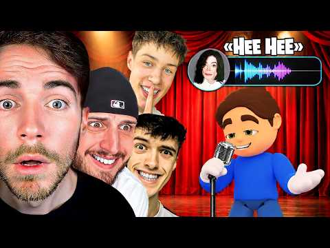 QUI FERA LA MEILLEURE IMITATION ? (ft. Lilmcqueen, Maxouel, Alexanga)