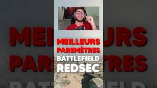 LES MEILLEURS PARAMÈTRES POUR BATTLEFIELD REDSEC !! 🫡