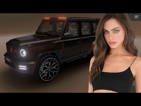 MANSORY MERCADES AMG G 63 STAR TROOPER 🖤🤑🤑🤑🤑🤑