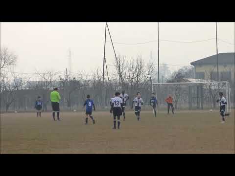 Pulcini 2009, test match: Parma-Renate, gol di Juri Legati (2)