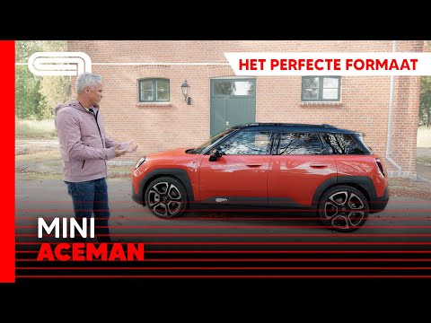 MINI Aceman rijtest: gaan jullie deze ook kopen?
