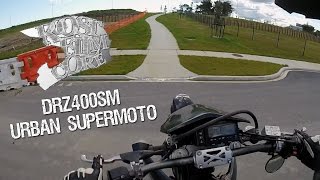 preview picture of video 'DRZ400SM Supermoto Sunday Sessions 1'