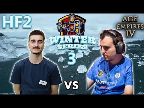 EGC's Winter Series 3 - [aM] Hera vs VortiX - Halbfinale Bo3 - Age of Empires IV [Deutsch]