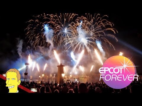 EPCOT Forever Fireworks FULL SHOW in 4K | Walt Disney World Orlando Florida