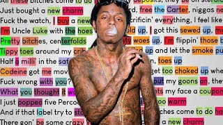 Lil Wayne on No Problem | Rhymes Highlighted