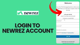 How to Login to NewRez Account 2024