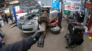 2008 Audi TT front suspension