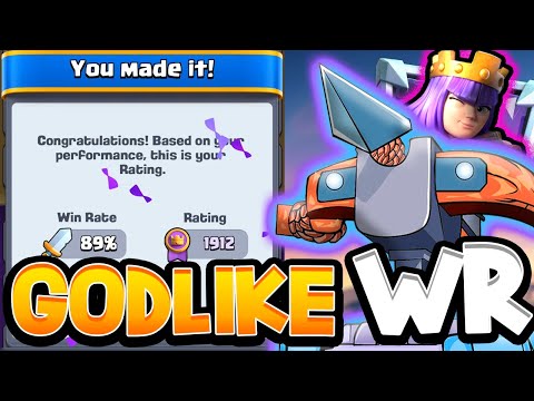 89% WINRATE to Ultimate Champion With Xbow Cycle ✨️