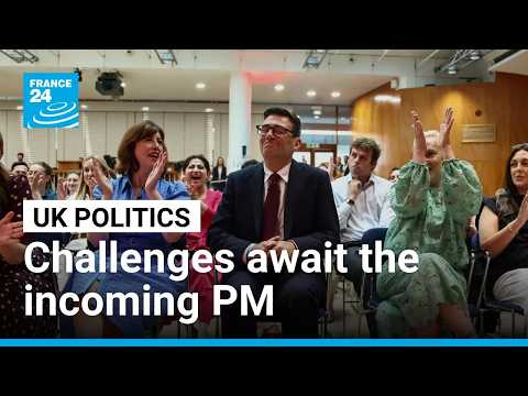 What challenges await the UK's incoming Prime Minister Andy Burnham?
