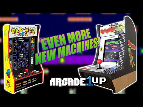 Arcade1Up Frogger Countercade & More!