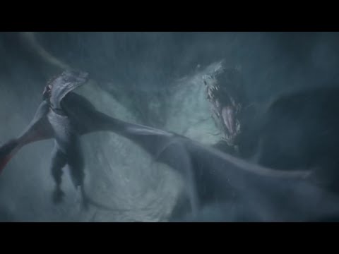 Vhagar Killing Arrax and Lucerys | Vhagar vs arrax | Aemond | Hotd S01E10