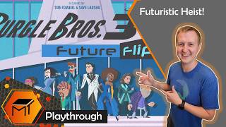 Burgle Bros 3: Future Flip | Playthrough