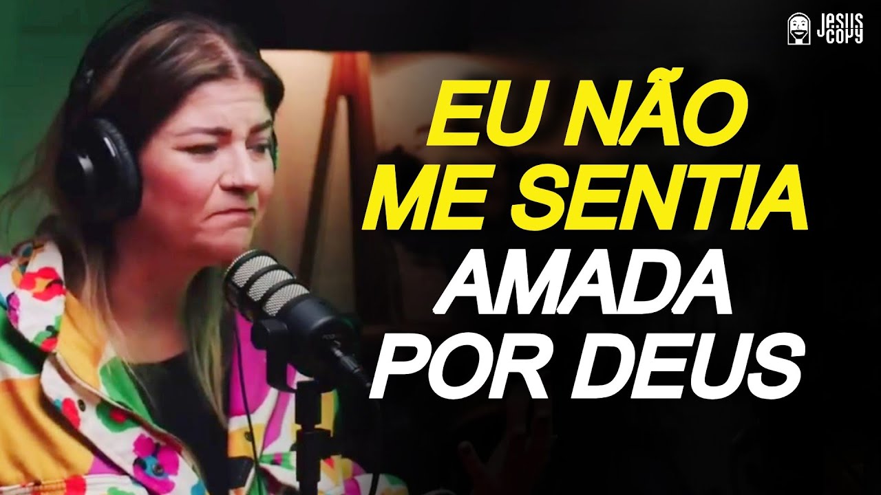 DESCUBRA SE VOCÊ TEM MENTALIDADE DE ÓRFÃO - LAURA SOUGUELLIS | Podcast Jesuscopy